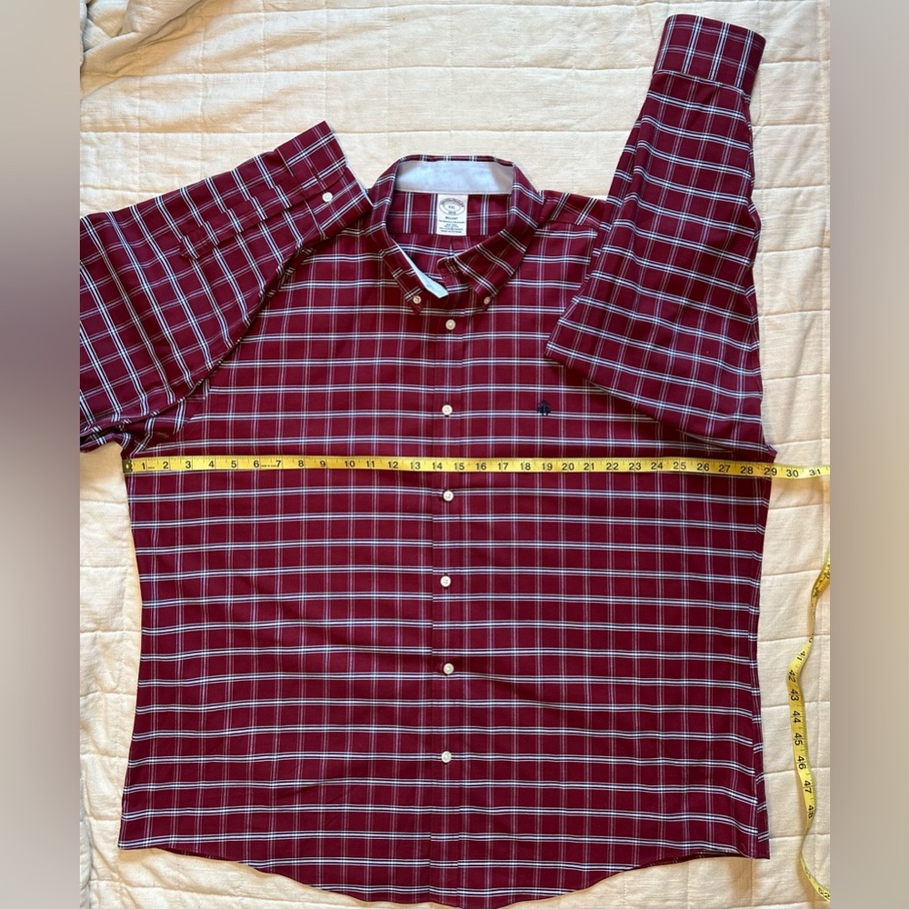Brooks Brothers Oxford Button-Down - Picture 3 of 9